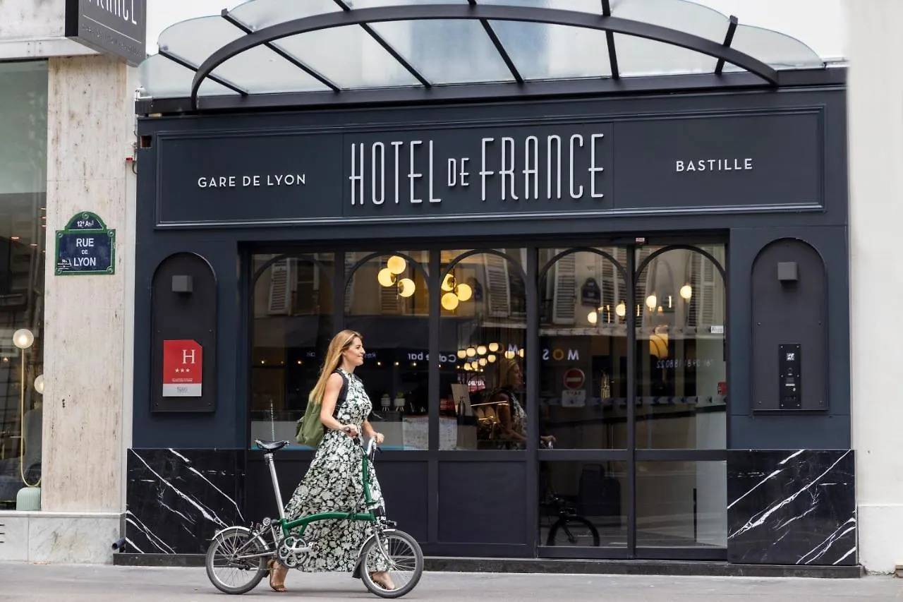 Hotel De France Gare De Lyon Bastille Παρίσι Γαλλία