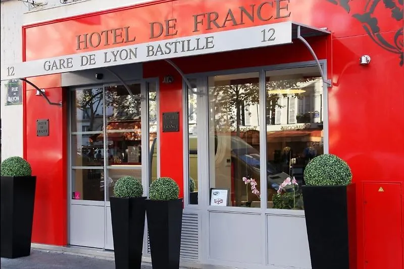 Hotel De France Gare De Lyon Bastille Παρίσι