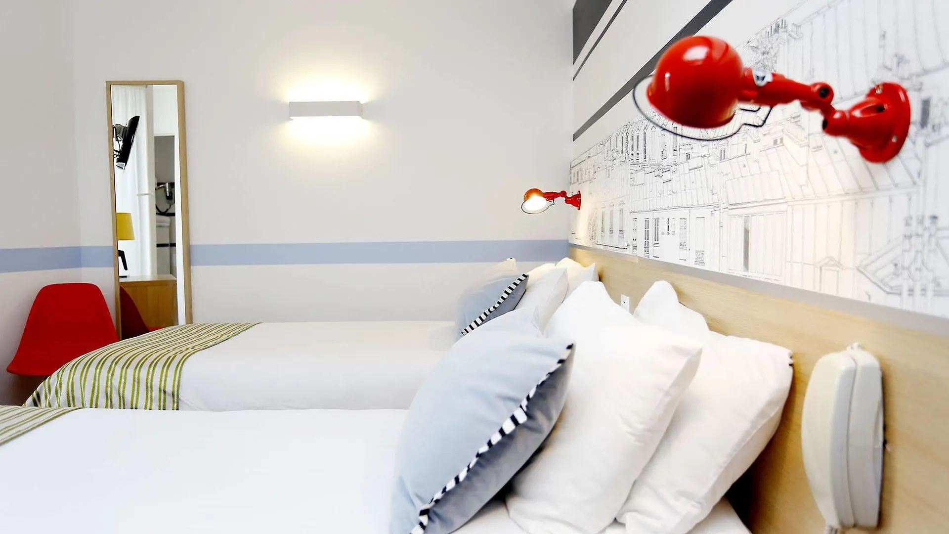 Hotel De France Gare De Lyon Bastille Paris 3*,