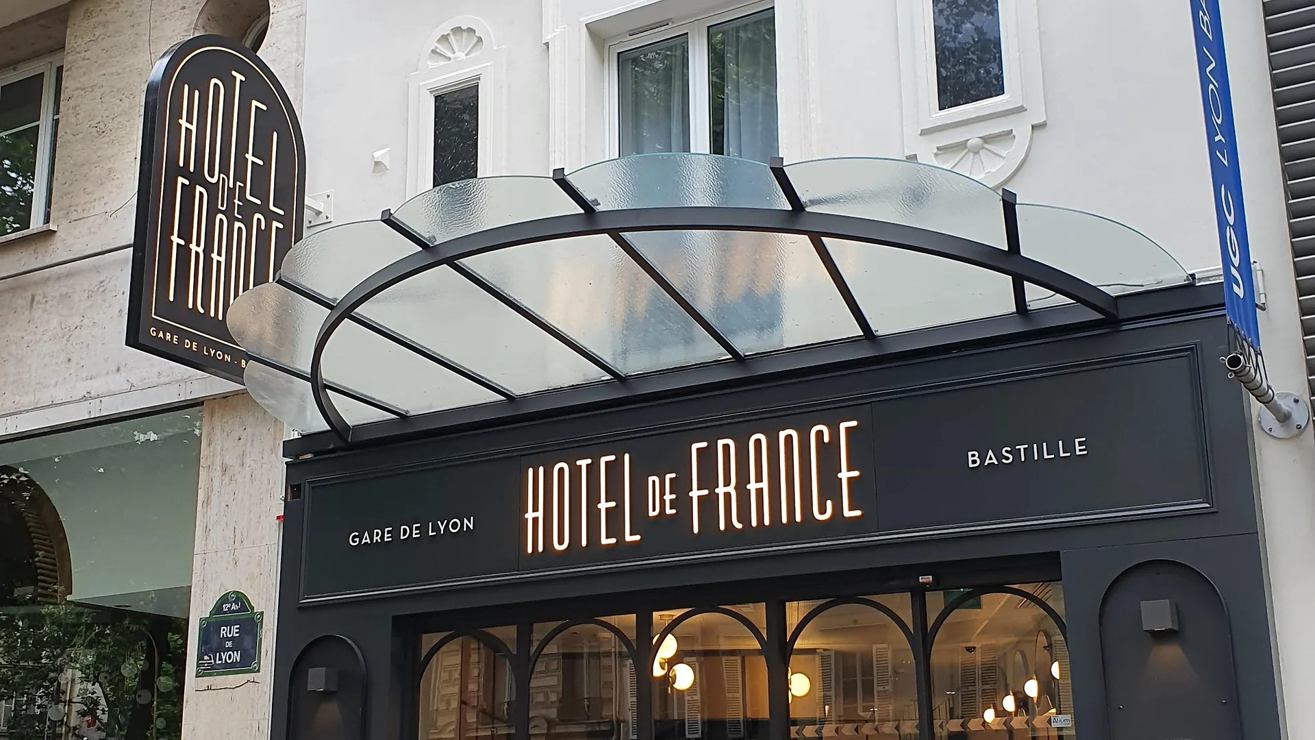 Hotel De France Gare De Lyon Bastille Paris
