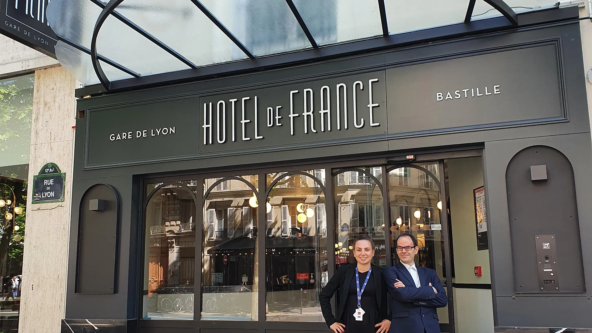 Hotel De France Gare De Lyon Bastille Paris
