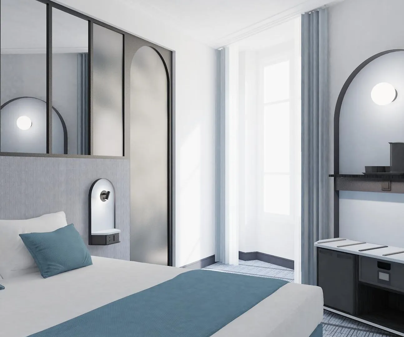 Hotel De France Gare De Lyon Bastille Paris