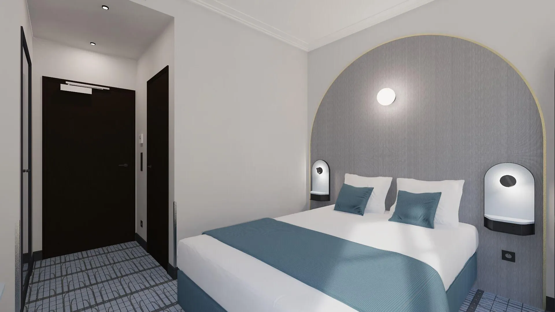 Hotel De France Gare De Lyon Bastille Paris Frankrike