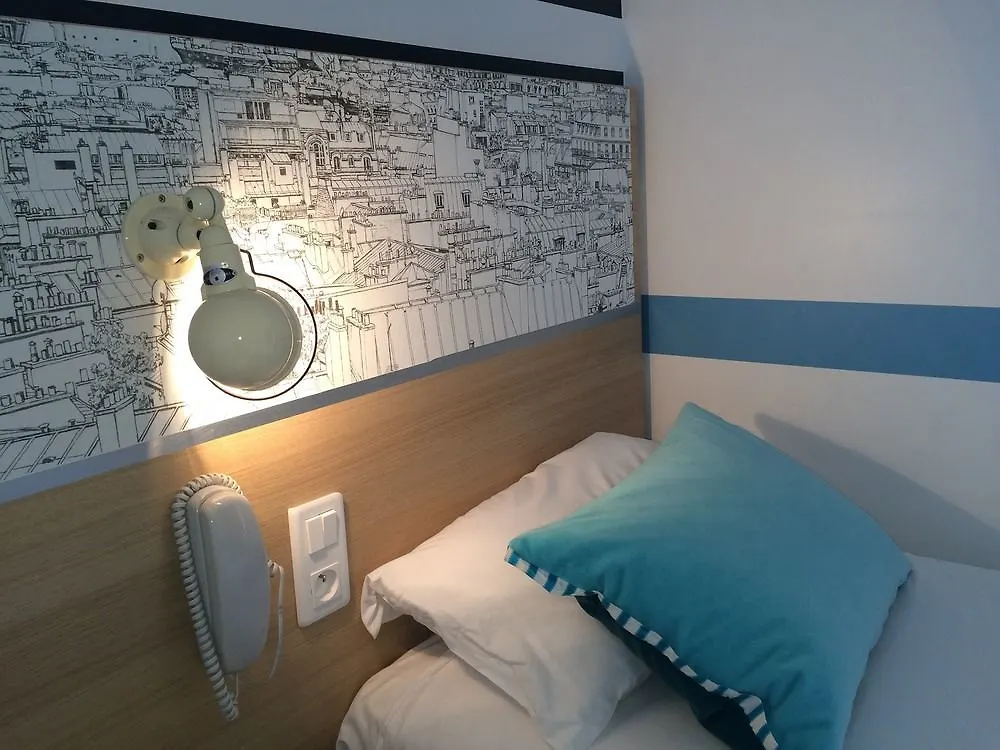 Hotel De France Gare De Lyon Bastille Paris