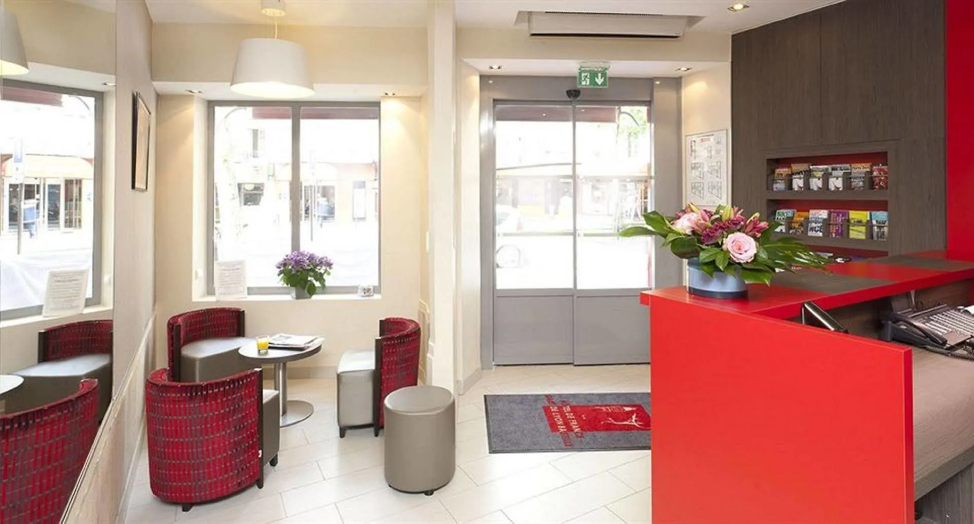 Hotel De France Gare De Lyon Bastille Paris